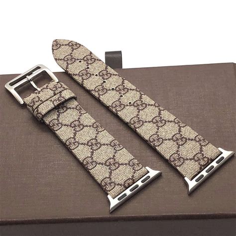 cinturino apple watch gucci|gucci watch bands.